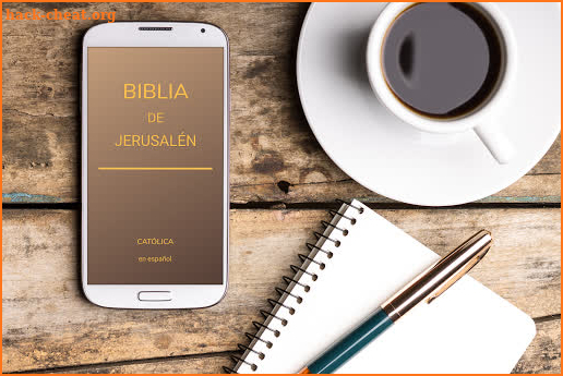 La Biblia de Jerusalén screenshot