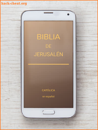 La Biblia de Jerusalén screenshot