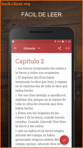 La Biblia en Español screenshot
