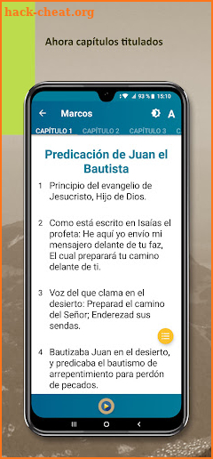 La Biblia en español con Audio screenshot