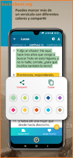 La Biblia en español con Audio screenshot