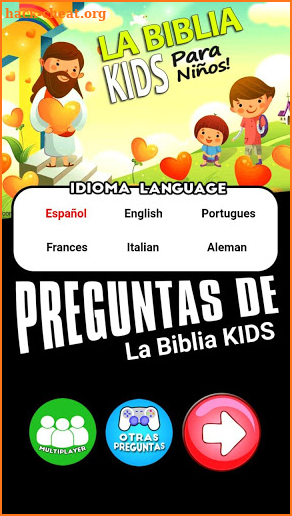 La Biblia para Niños - Aprender de Dios screenshot
