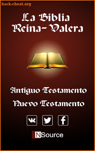 La Biblia Reina-Valera Antigua screenshot