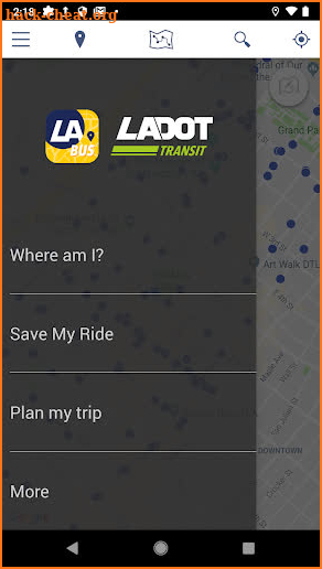 LA Bus screenshot