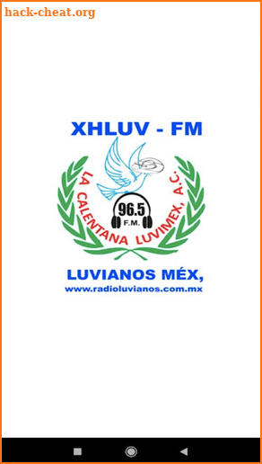 La Calentana Luvimex Radio screenshot