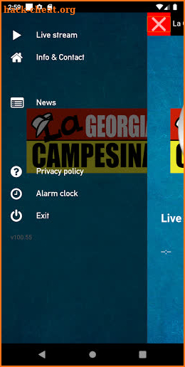 La Campesina Georgia screenshot