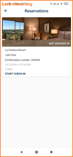 La Cantera Resort screenshot