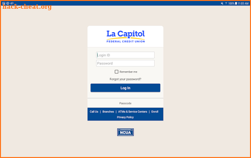 La Capitol FCU screenshot