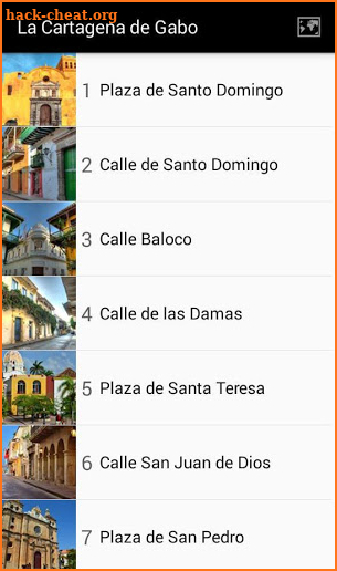 La Cartagena de Gabo screenshot