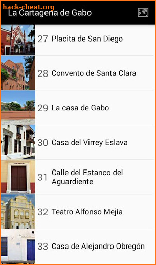 La Cartagena de Gabo screenshot