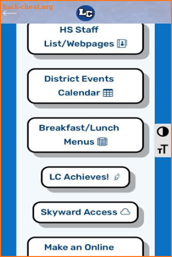 La Center School District App screenshot