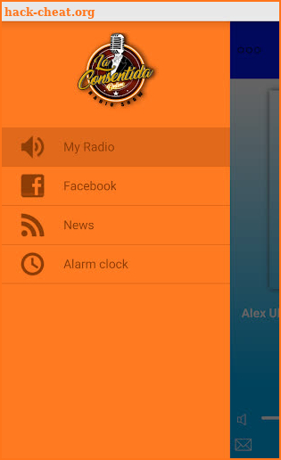 LA CONSENTIDA RADIO SHOW screenshot