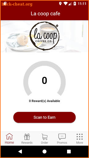 La Coop Cafe Rewards screenshot