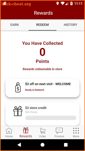 La Coop Cafe Rewards screenshot