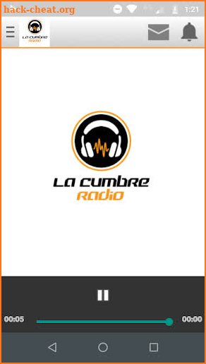 La Cumbre Radio screenshot