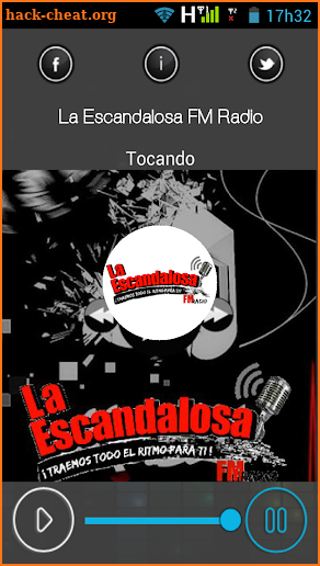 La Escandalosa FM Radio screenshot