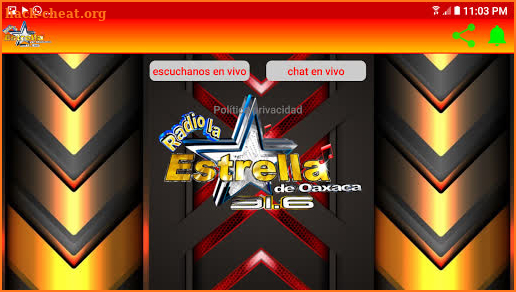 la estrella de Oaxaca 91.6 screenshot