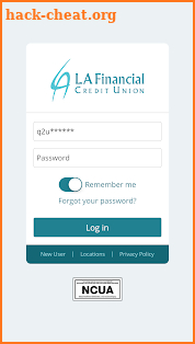 LA Financial Credit Union screenshot