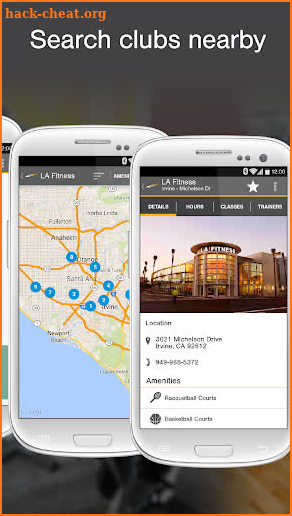 LA Fitness Mobile screenshot
