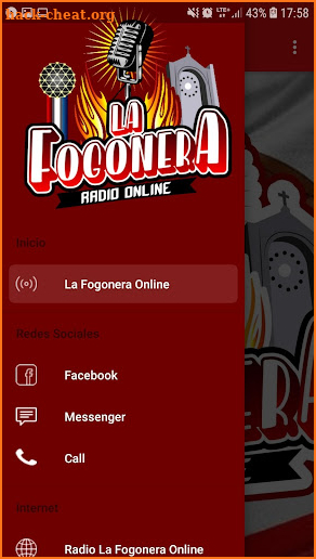 La Fogonera Online screenshot