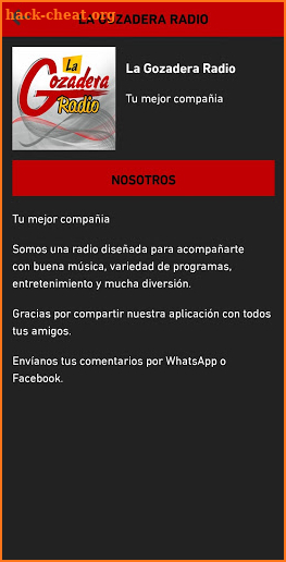 La Gozadera Radio screenshot
