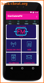La Gran Cadena FM screenshot