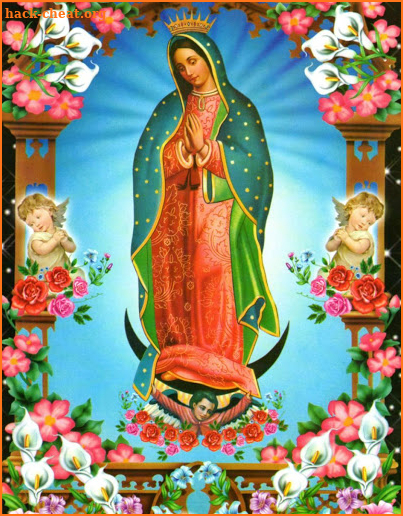 La Guadalupana - Virgen de Guadalupe screenshot