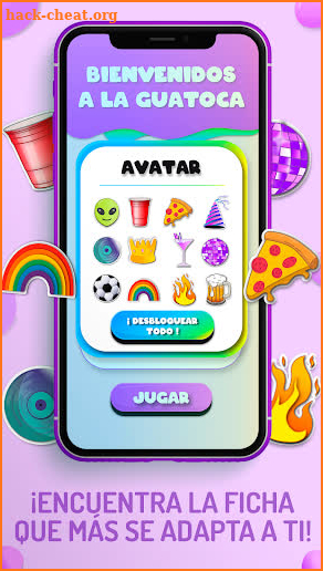 La Guatoca - Juegos para beber screenshot