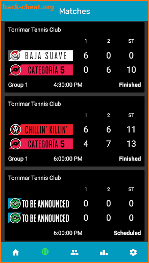 La Guerrilla Tennis screenshot