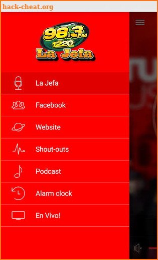 La Jefa Alabama screenshot