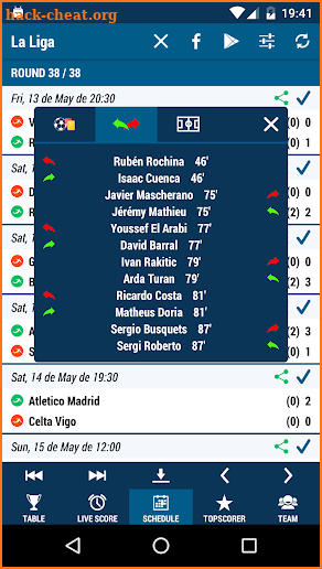La Liga screenshot