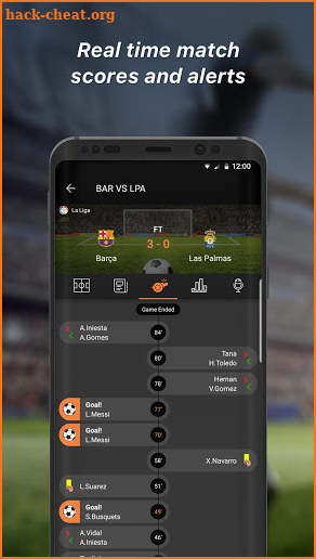 La Liga - 90min Edition screenshot