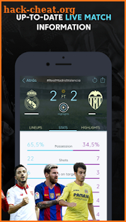 La Liga - Spanish Soccer League Official screenshot