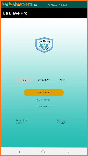 La llave Pro Free vpn screenshot
