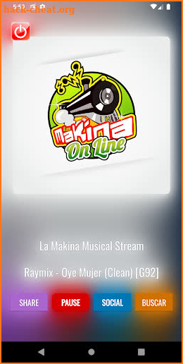 La Makina online screenshot
