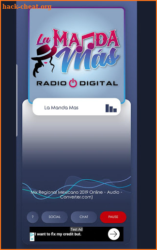 La Manda Mas Radio screenshot