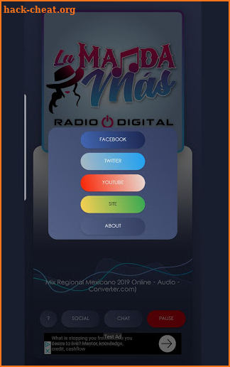 La Manda Mas Radio screenshot
