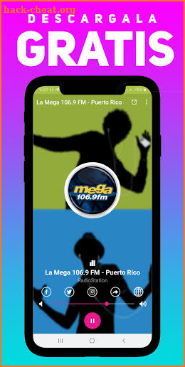 La Mega 106.9 FM - Puerto Rico screenshot