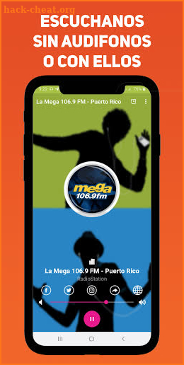 La Mega 106.9 FM - Puerto Rico screenshot