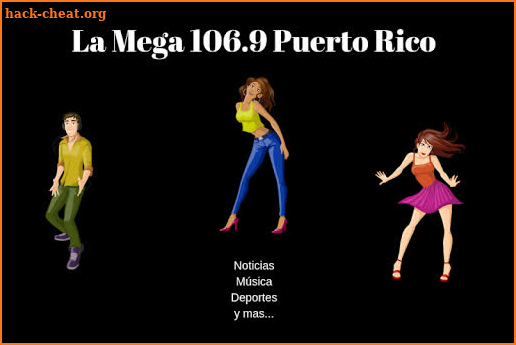 La Mega 106.9 Puerto Rico screenshot