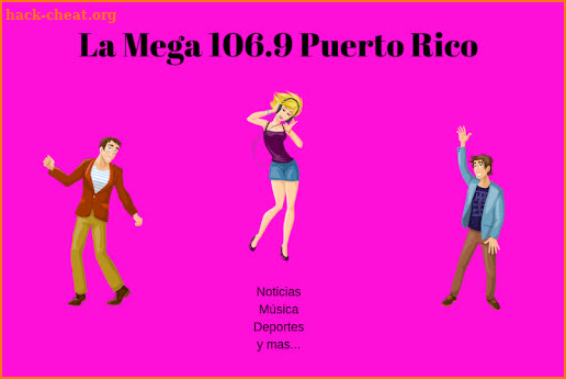 La Mega 106.9 Puerto Rico screenshot