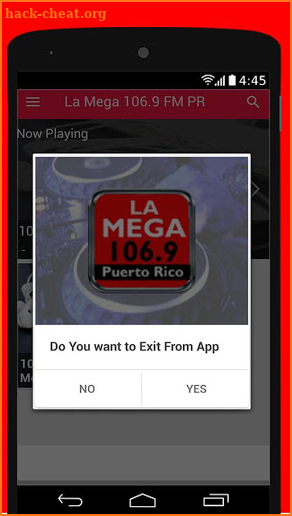 La Mega 106.9 Puerto Rico Radio Station 106.9 FM screenshot