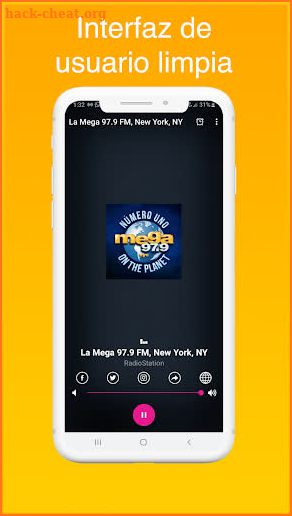 La Mega 97.9 FM, New York, NY screenshot