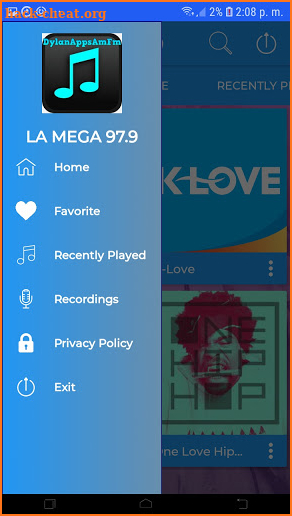 La Mega 97.9 New York Radio Station Online screenshot