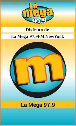 La Mega 97.9FM NewYork screenshot
