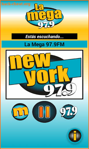 La Mega 97.9FM NewYork screenshot