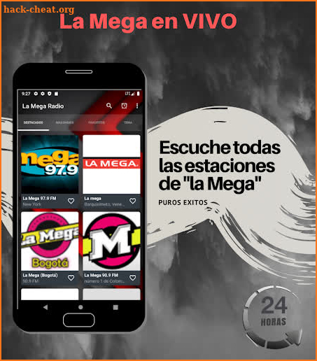 La Mega en Vivo screenshot