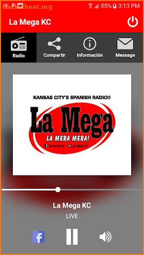 La Mega KC - 📻 screenshot