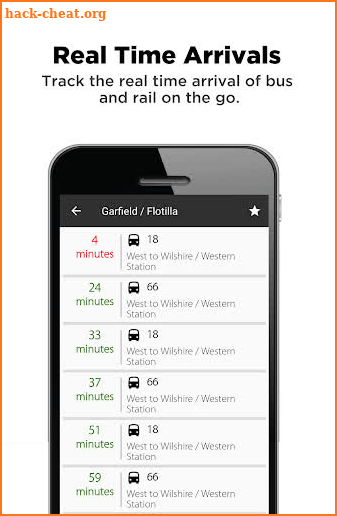 LA Metro Tracker: LA Transit App screenshot