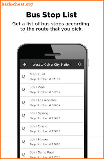 LA Metro Tracker: LA Transit App screenshot